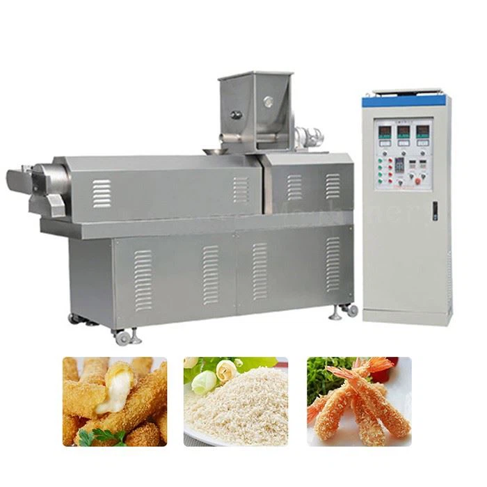 Bread Crumbs Extrusion Machine