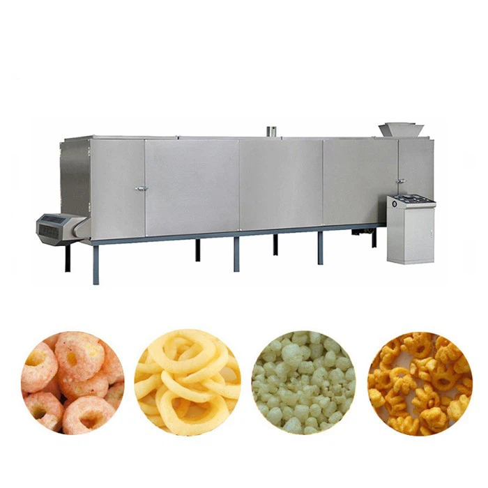 Complete Corn Puff Making Machine