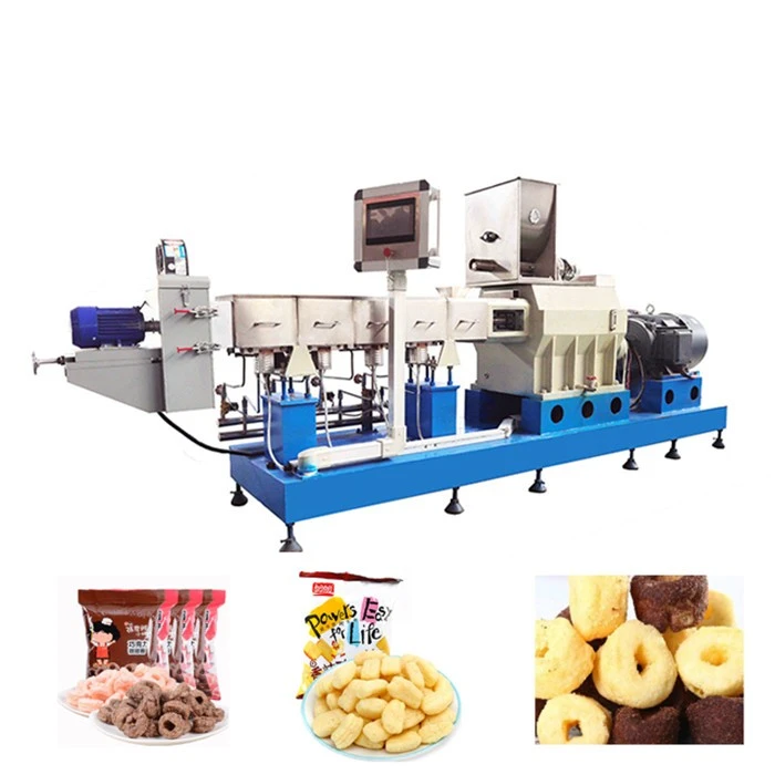 Corn Snacks Production Line