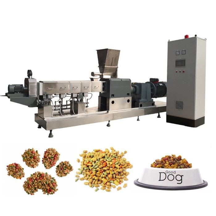 Dog Food Cat Food Extrusion Machine
