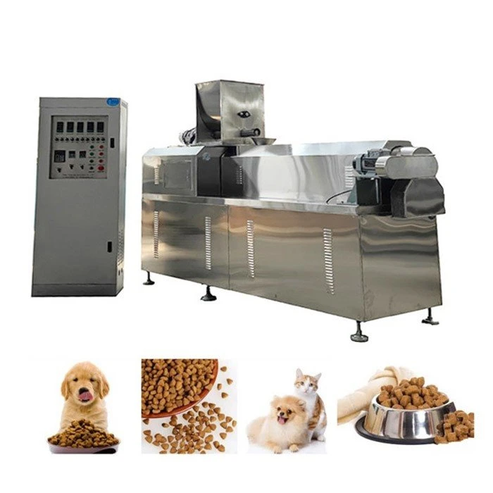 dog food processing line
