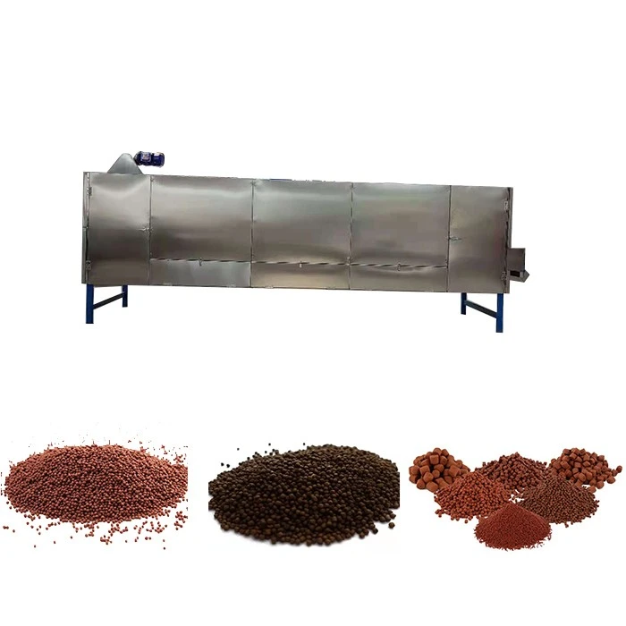 Fish Feed Pellet Production Extruder Machine