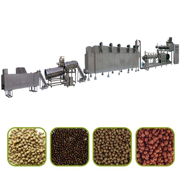 Floating Fish Feed Processing Line Extruder