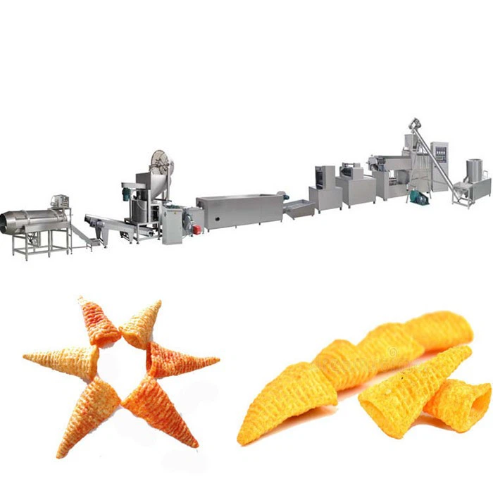 Fried Bugle Chips Machine