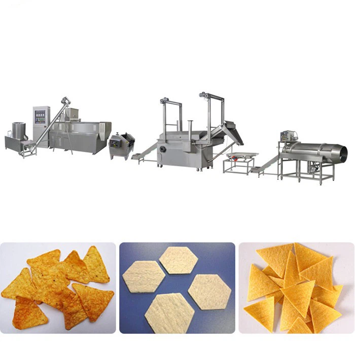 Fried Snack Food Production Line Machine