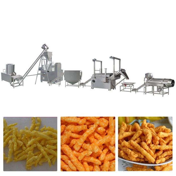 kurkure snacks food production line