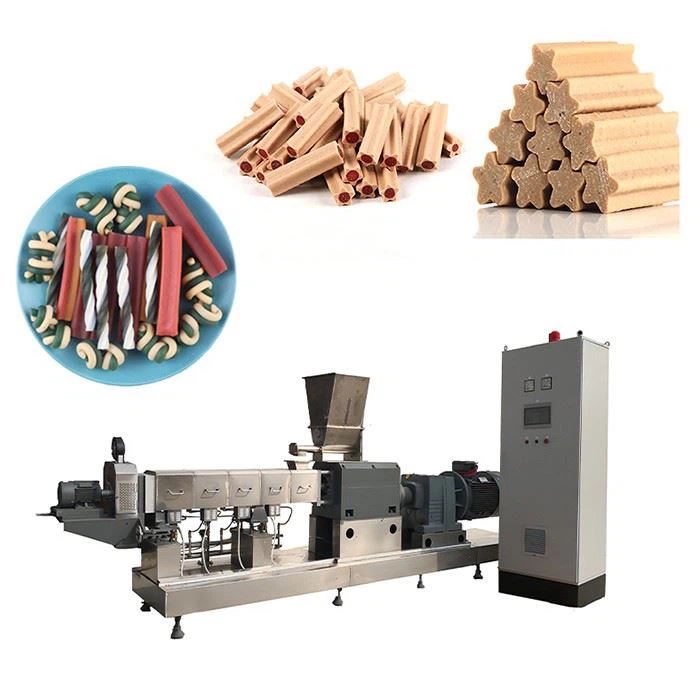 Pet Chew Making Machine