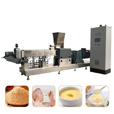 Ti bebe Manje Fè Extruder Founisè