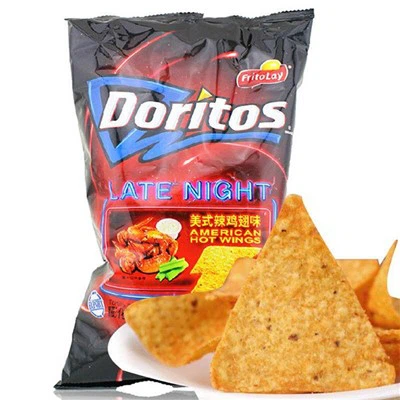 Fried Puff Snack Processing Line