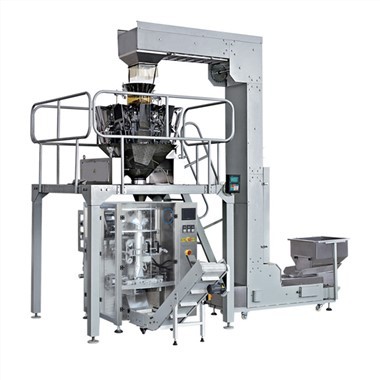 Granule anbalaj machin