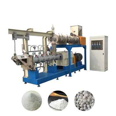 Modifye liy pwodiksyon lanmidon mayi