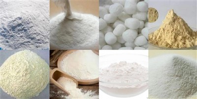 Nitrisyon modifye lanmidon fè machin