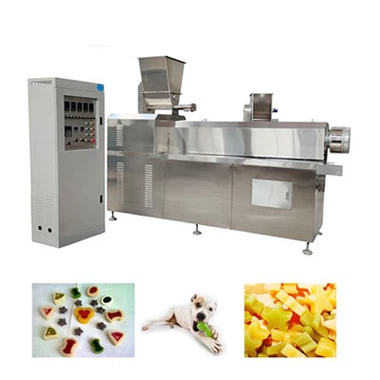 Chen bèt kay moulen fè machin