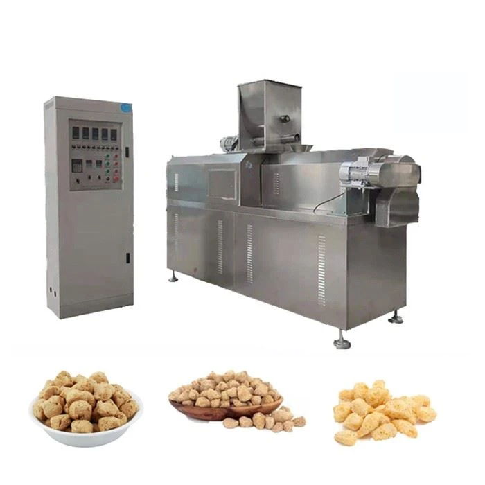 Soya Chunks Production Machine