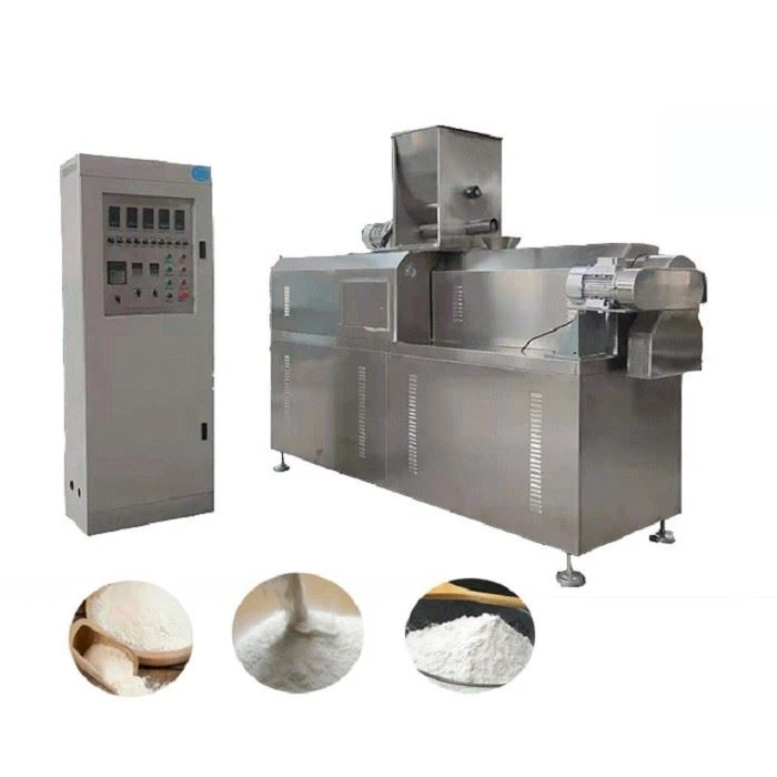 Twin Screw Extruder For Modified Starch