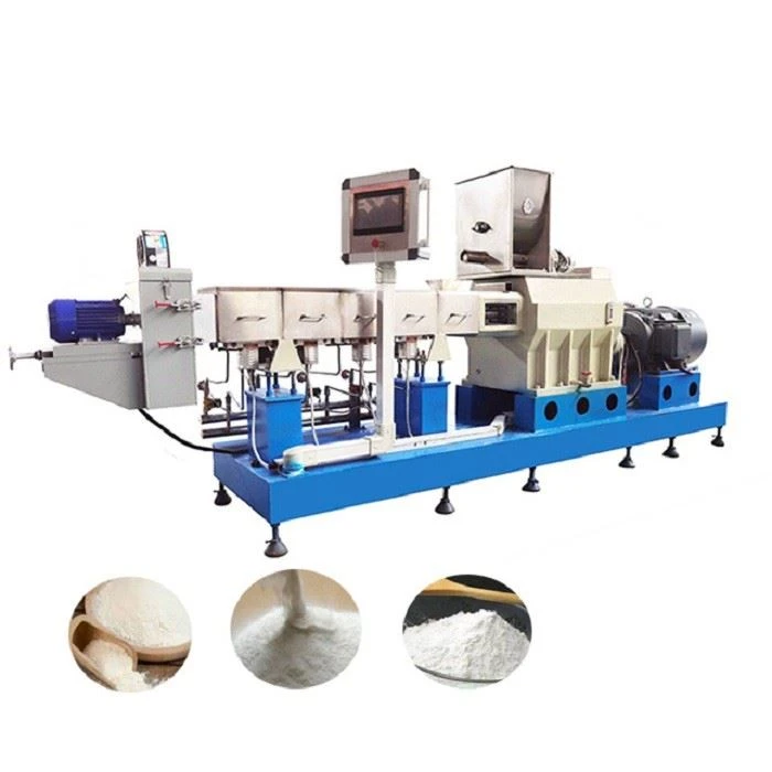 Twin Screw Extruder For Modified Starch