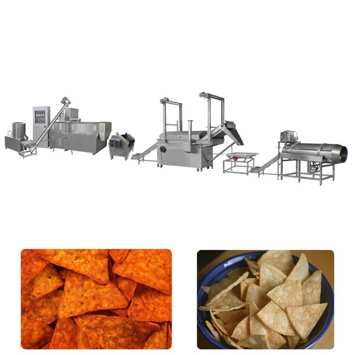 Corn Chips Processing Plant