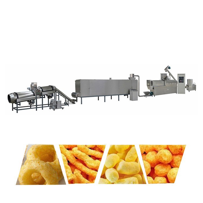 Corn Flakes Breakfast Cereal Machine