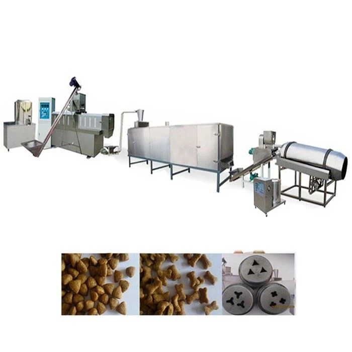 Dog Cat Food Processing Machines