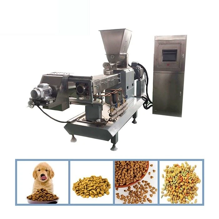 Dog Cat Food Processing Machines