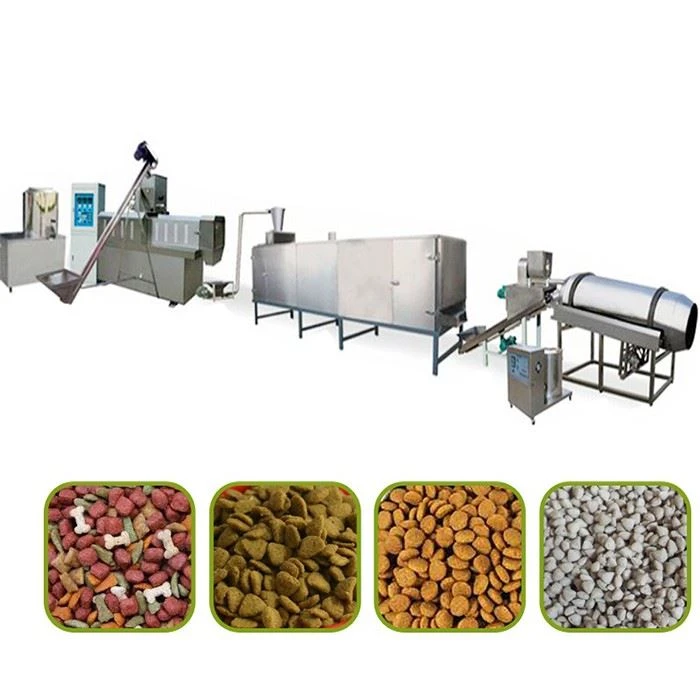 Dog Pet Food Extruder Machine