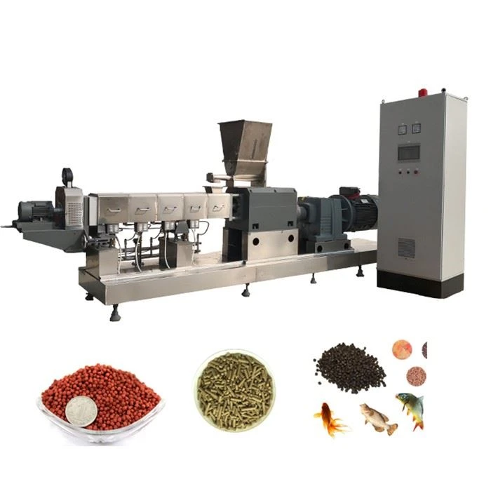 Fish Food Pellets Making Machines