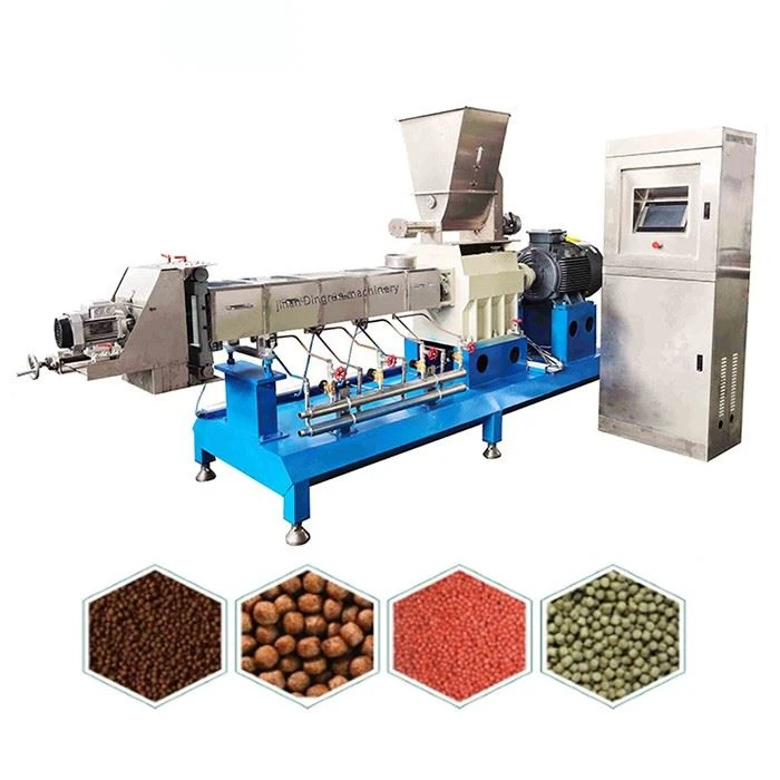 Floating Fish Food Pellets Machinery