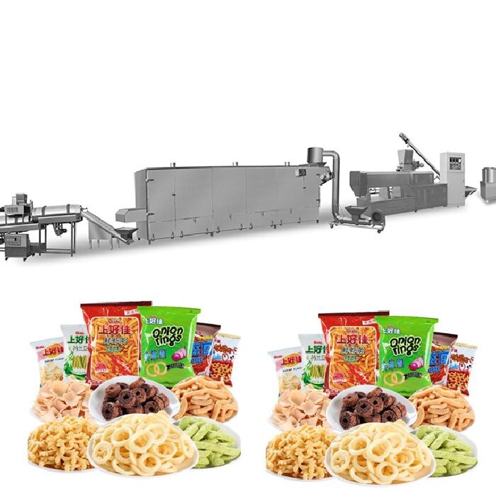 Flour Puff Food Extruder