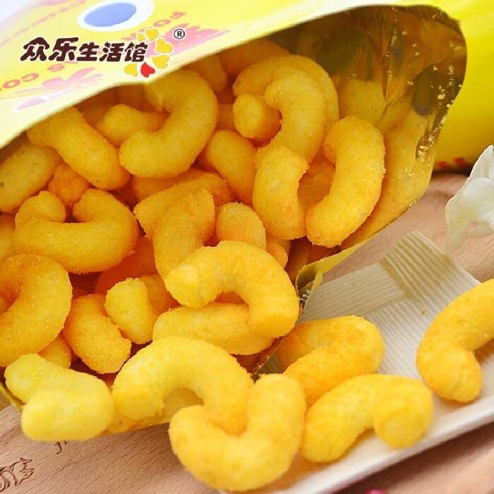 Flour Puff Food Extruder