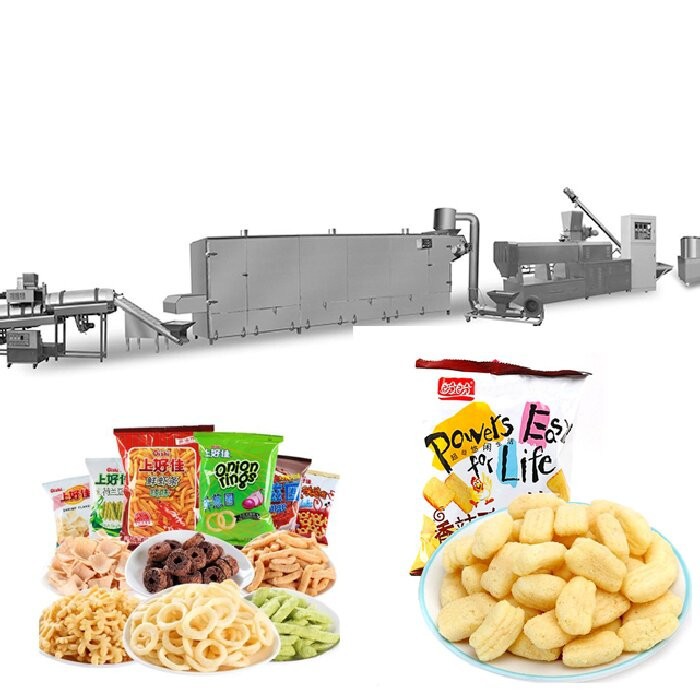 Flour Puff Food Extruder