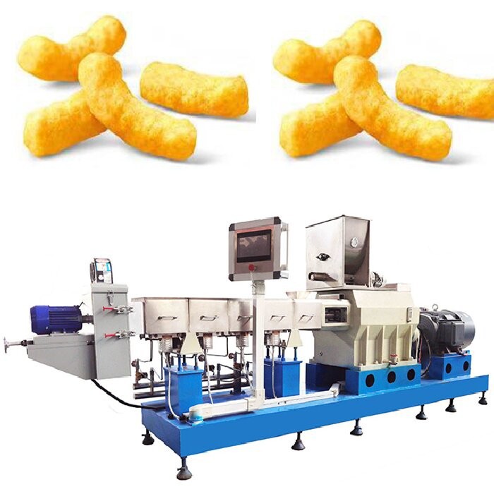 Flour Puff Food Extruder