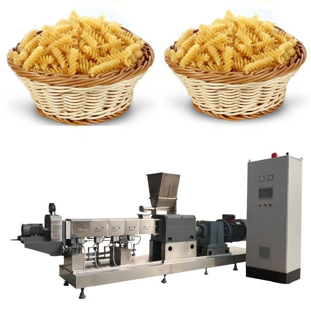 Macaroni Making Machine Process Line