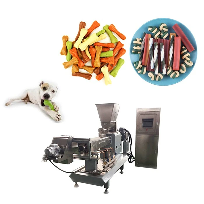 Pets Chew Processing Plant