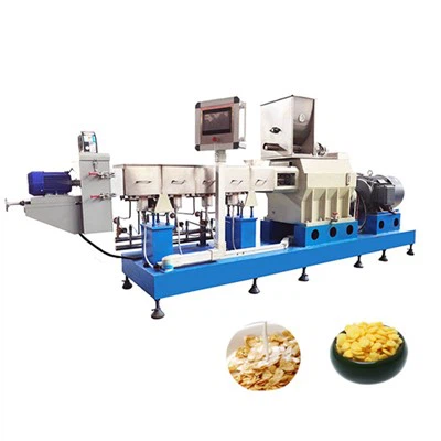 Dejene sereyal pwosesis extruder