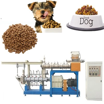 Chen manje fè machin extruder