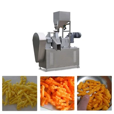 Fried Kurkure ti goute liy pwosesis extruder